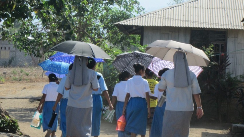 Initial formation for religious life