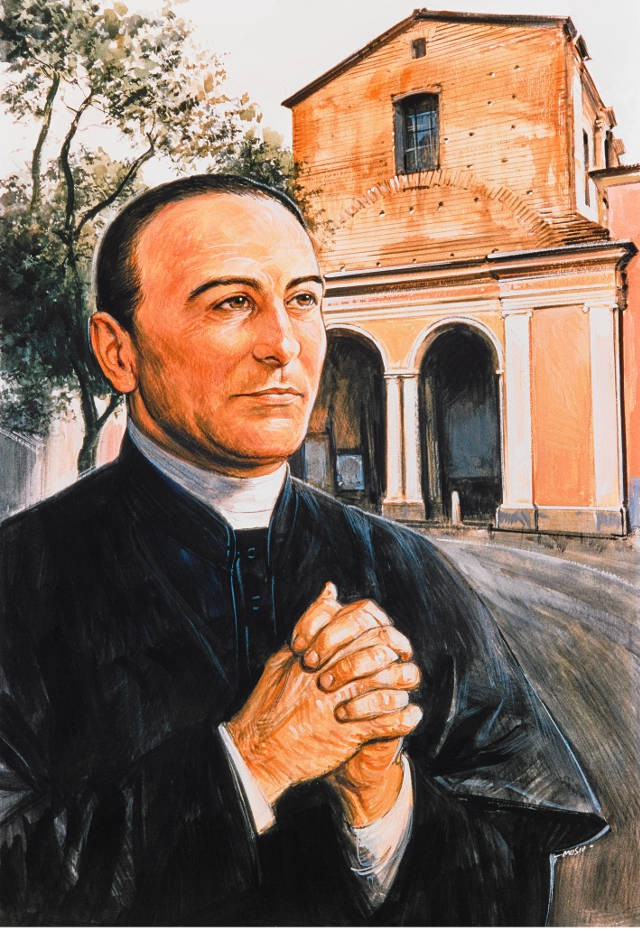The Founder: Venerable Don Carlo Cavina