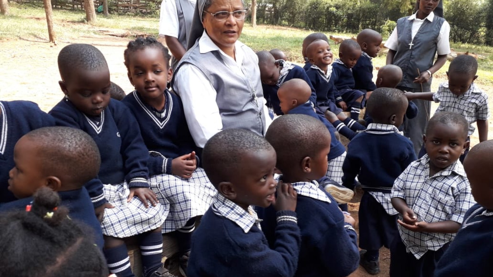 Scuola materna - Uganda