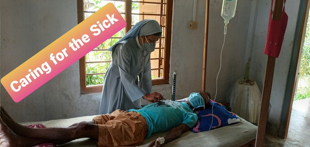 Caring for the sick