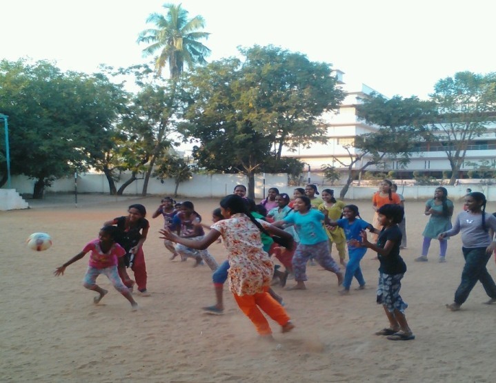 Outdoor games for children