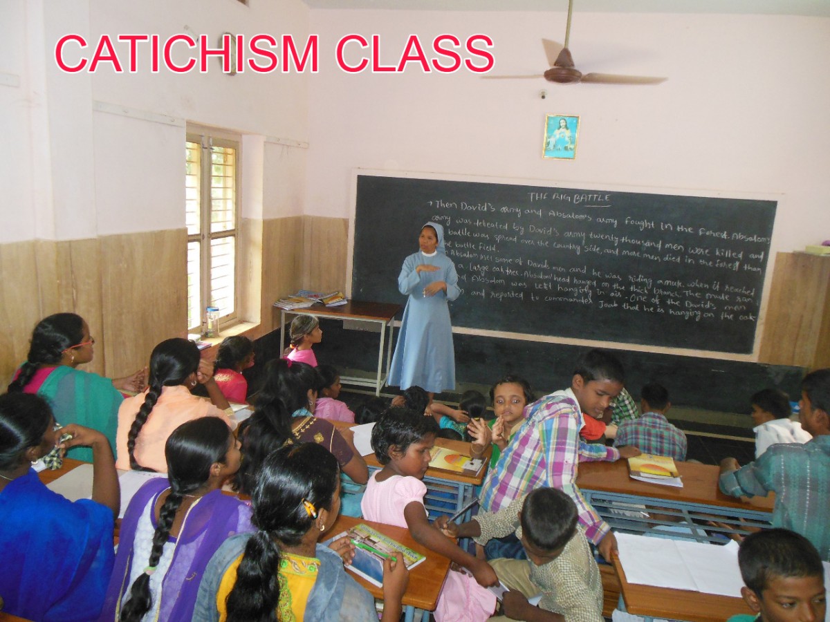 Catichism class