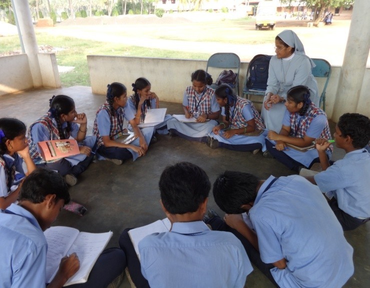 Program in a Village school