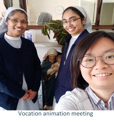 Vocation animation meeting