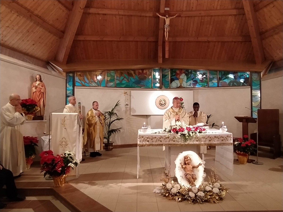 Eucharistic celebration for the facility's 25th anniversary
