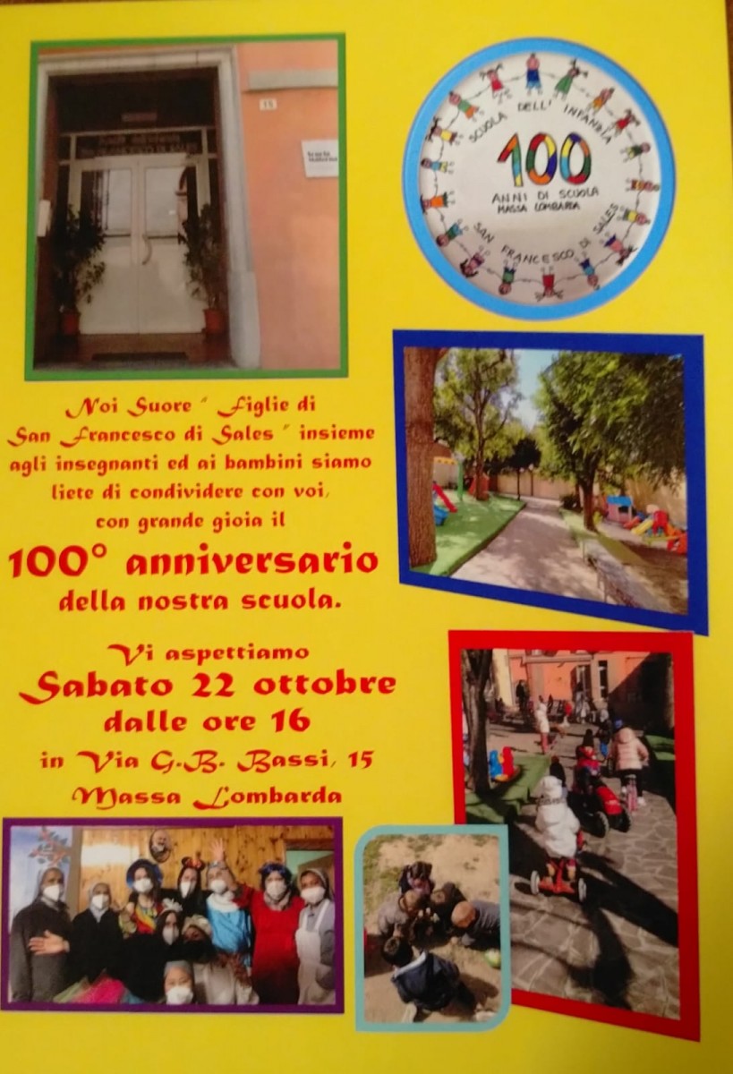 100° anniversario della scuola materna