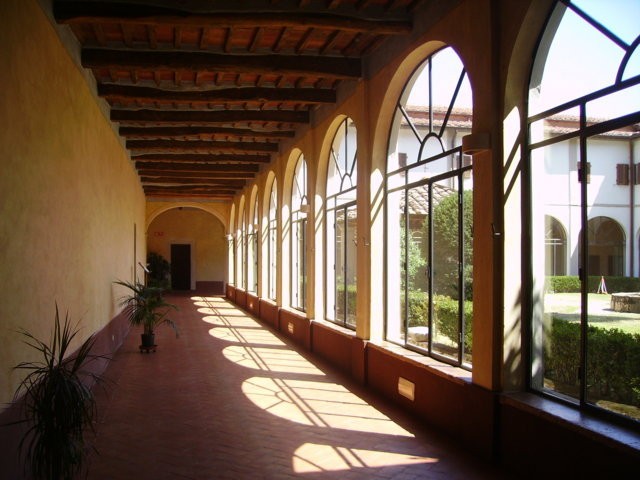 Cloister Corridor
