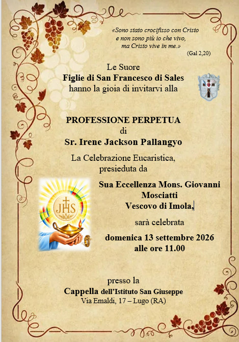 Professione Perpetua