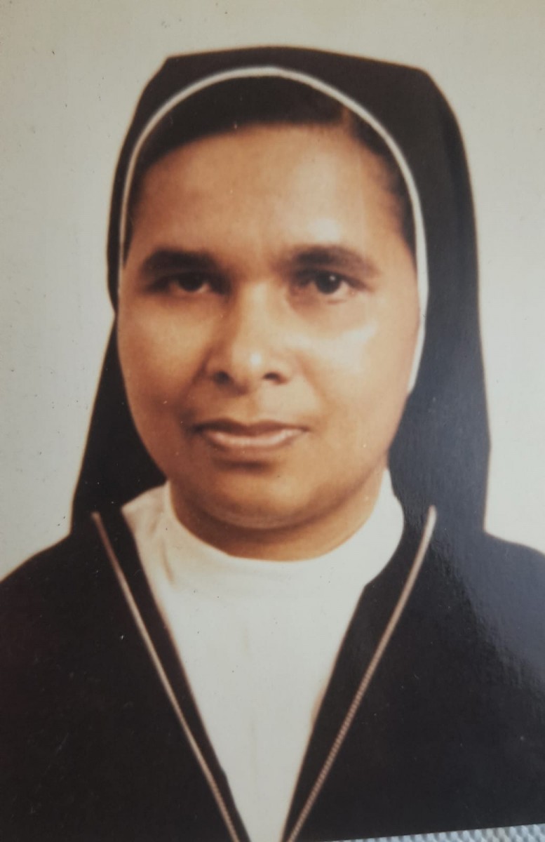 SISTER MARY THAZHAPPIL 